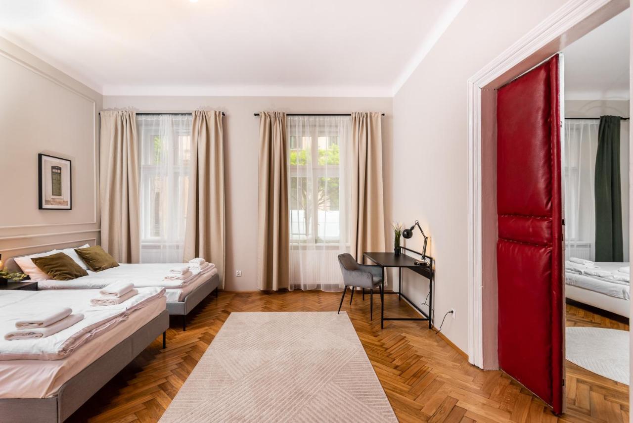 Apartment Przestronny W Centrum Krakowa - 12 Osob - By Upstairs Krakau