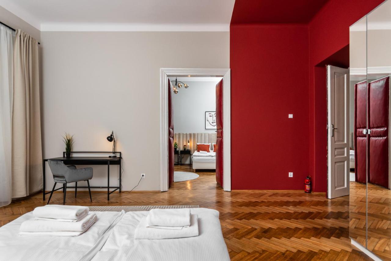 Przestronny W Centrum Krakowa - 12 Osob - By Upstairs Apartment Krakau